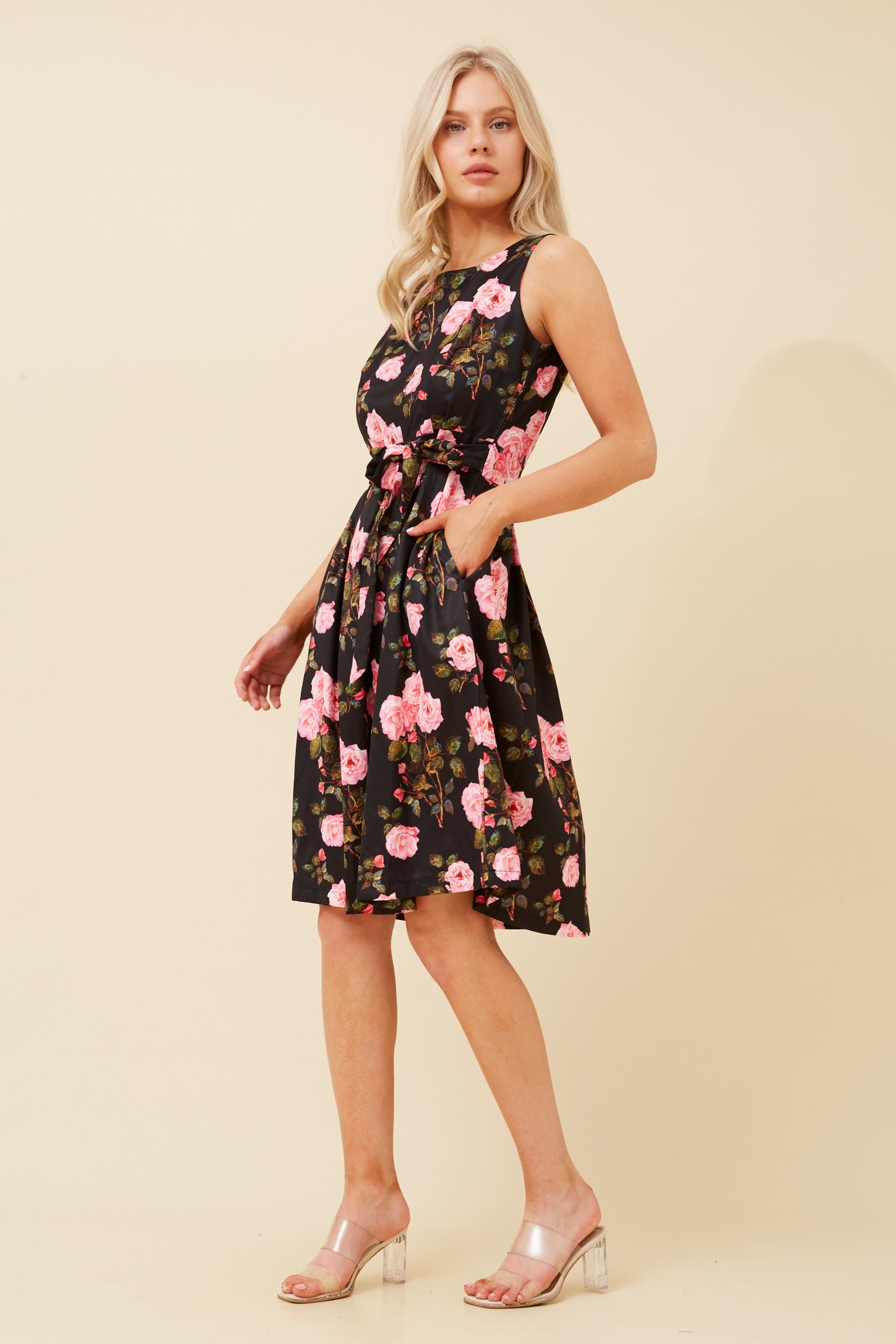 GINGER FLORAL DRESS