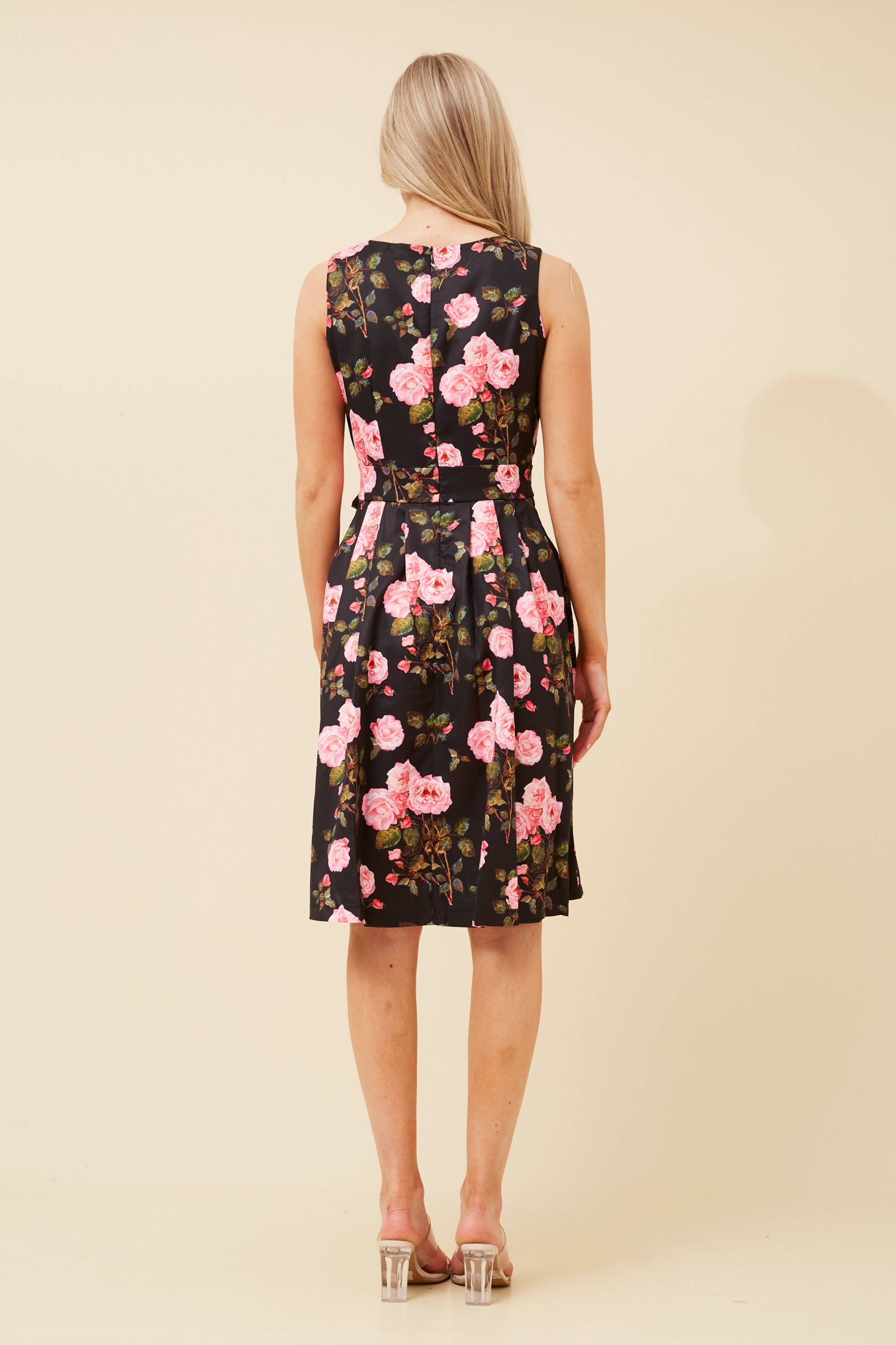 GINGER FLORAL DRESS