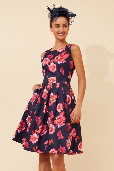 GINGER FLORAL DRESS