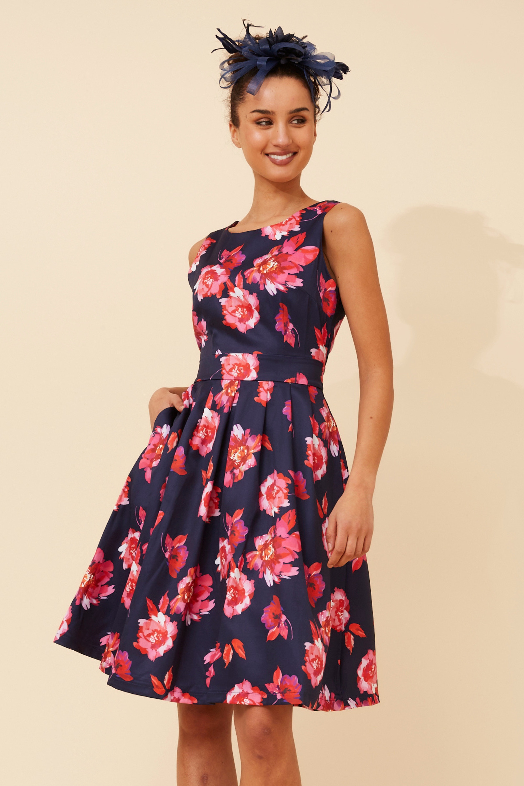 GINGER FLORAL DRESS