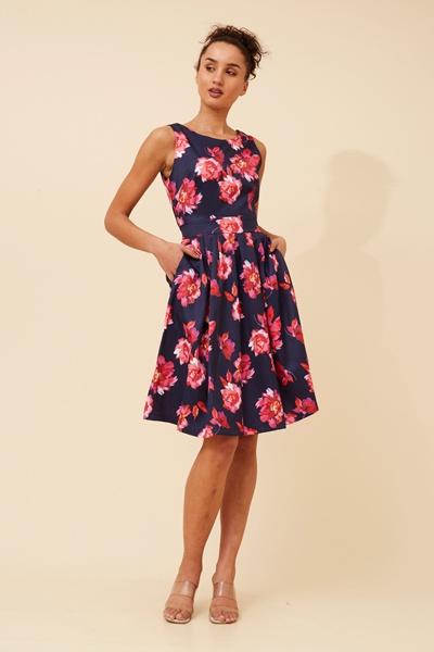 GINGER FLORAL DRESS