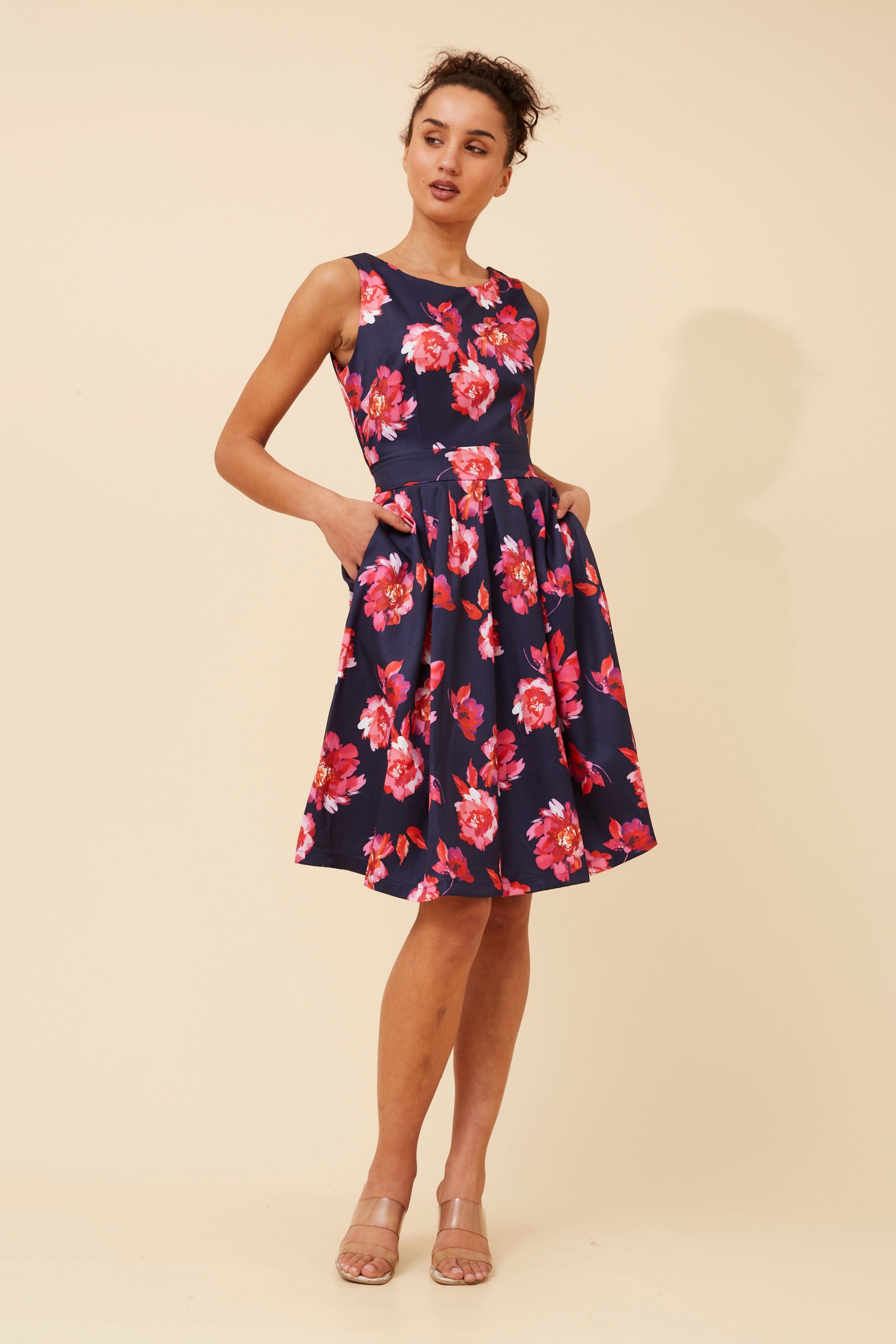 GINGER FLORAL DRESS