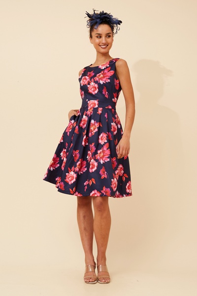 GINGER FLORAL DRESS