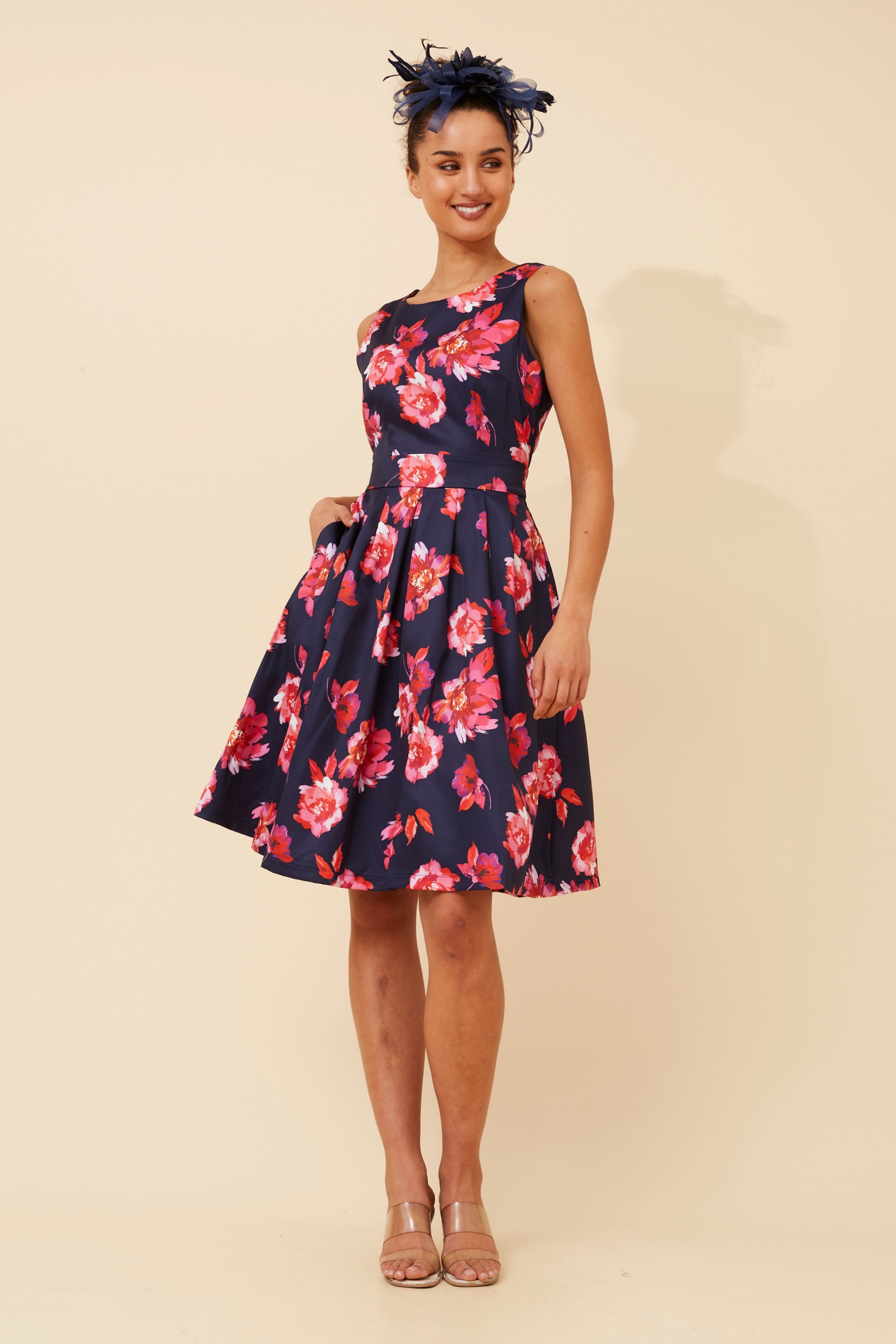 GINGER FLORAL DRESS