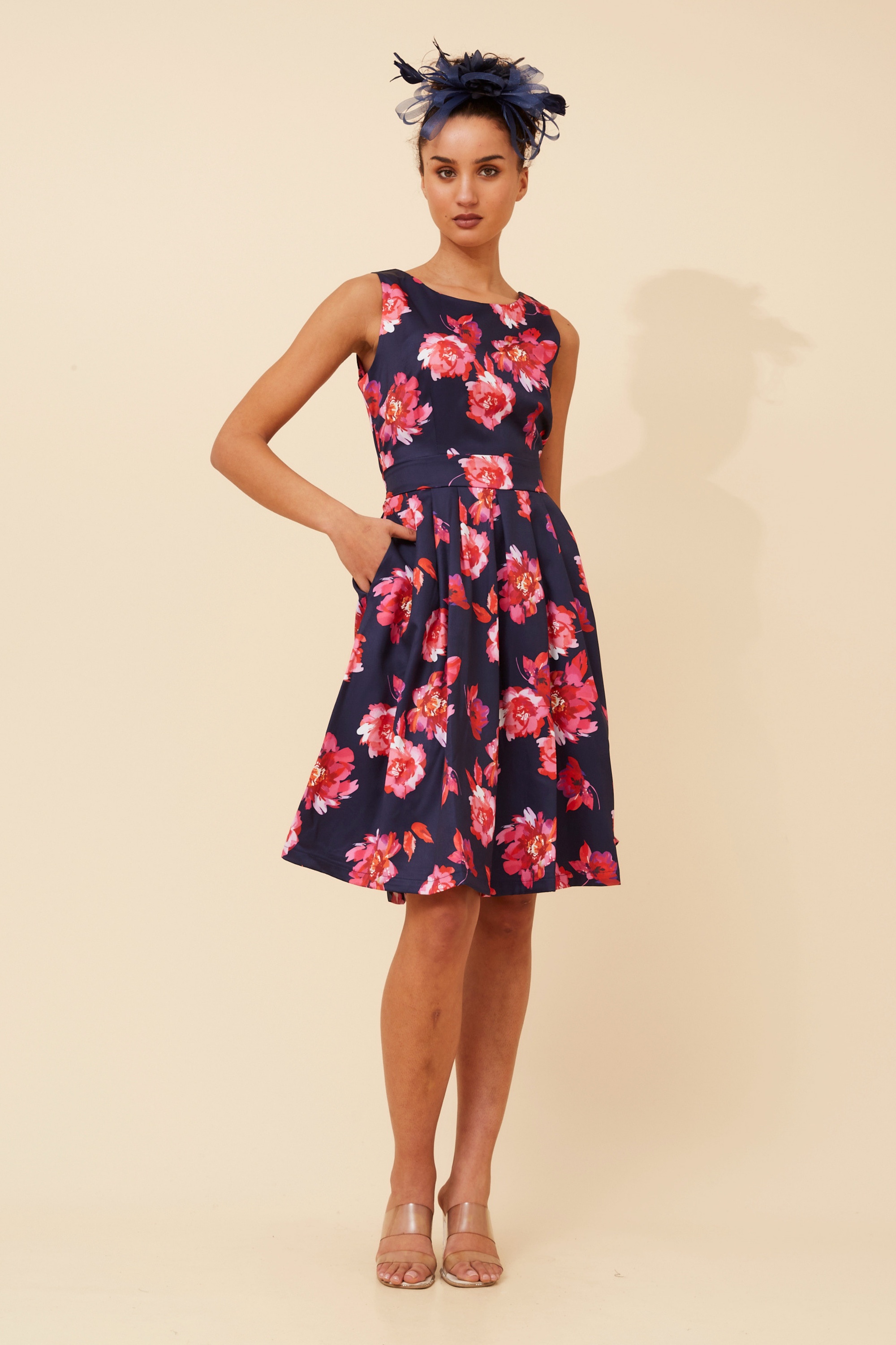 GINGER FLORAL DRESS