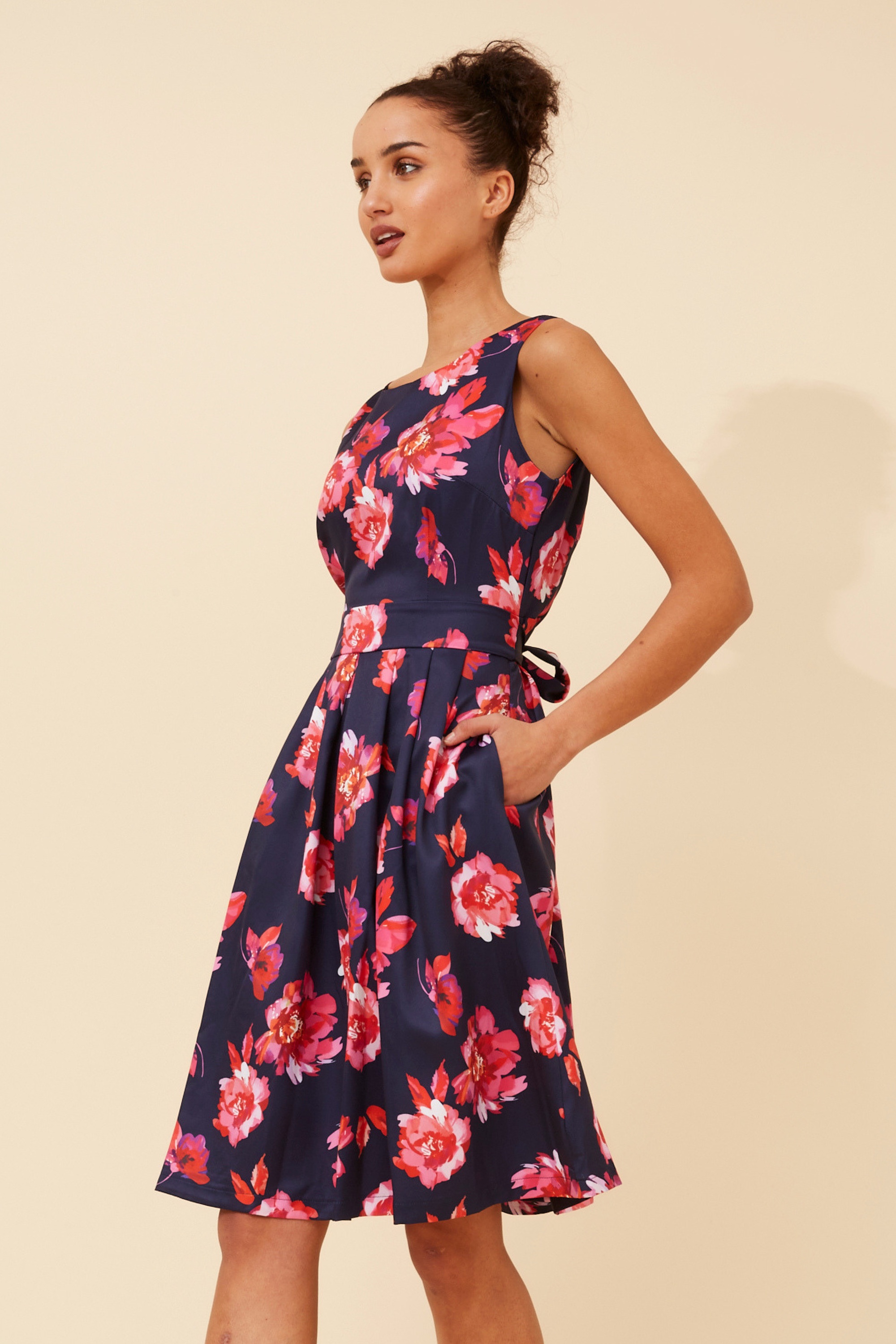 GINGER FLORAL DRESS