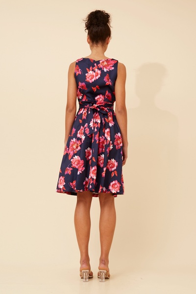 GINGER FLORAL DRESS