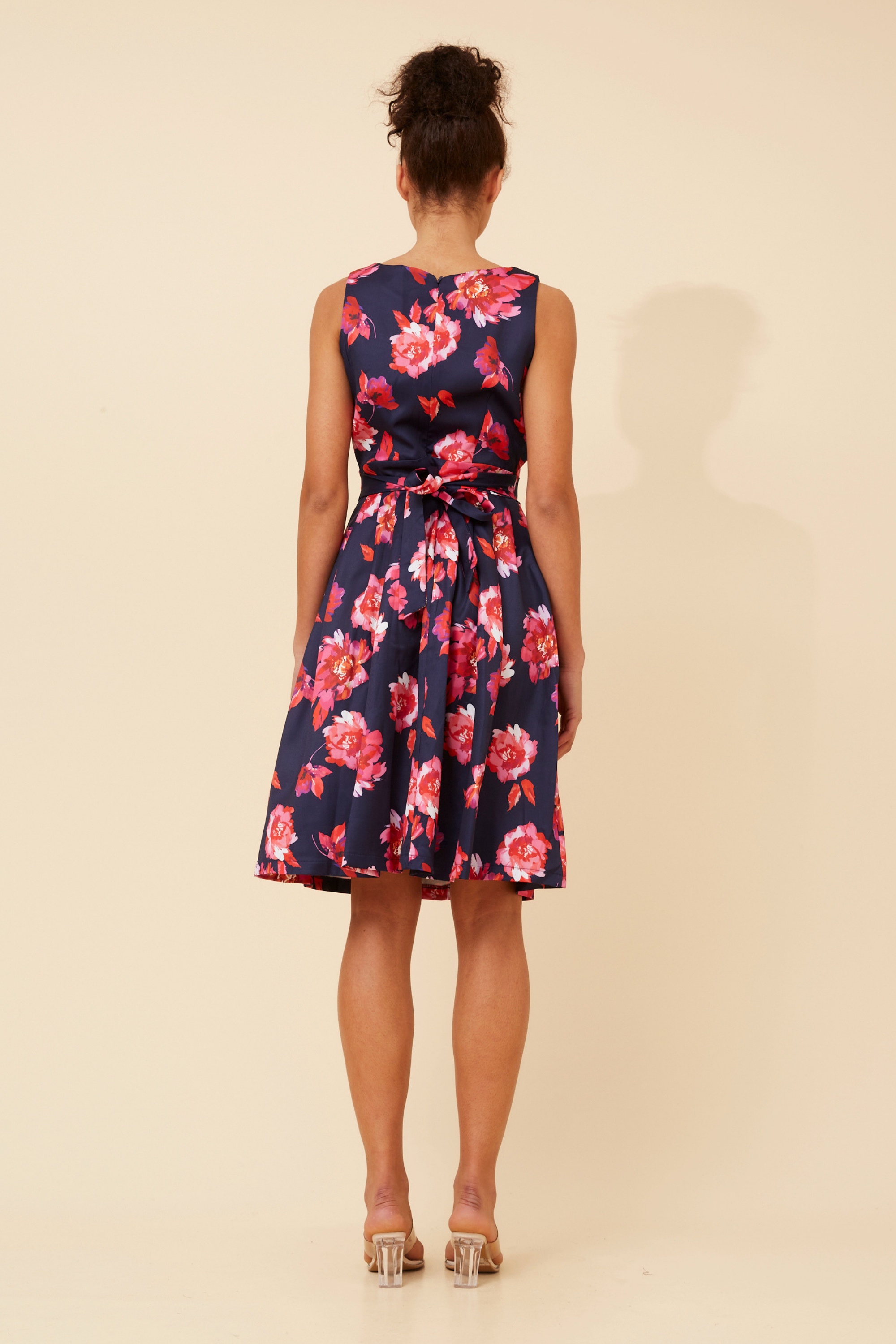 GINGER FLORAL DRESS