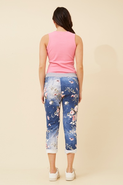 GINNA FLORAL JOGGER