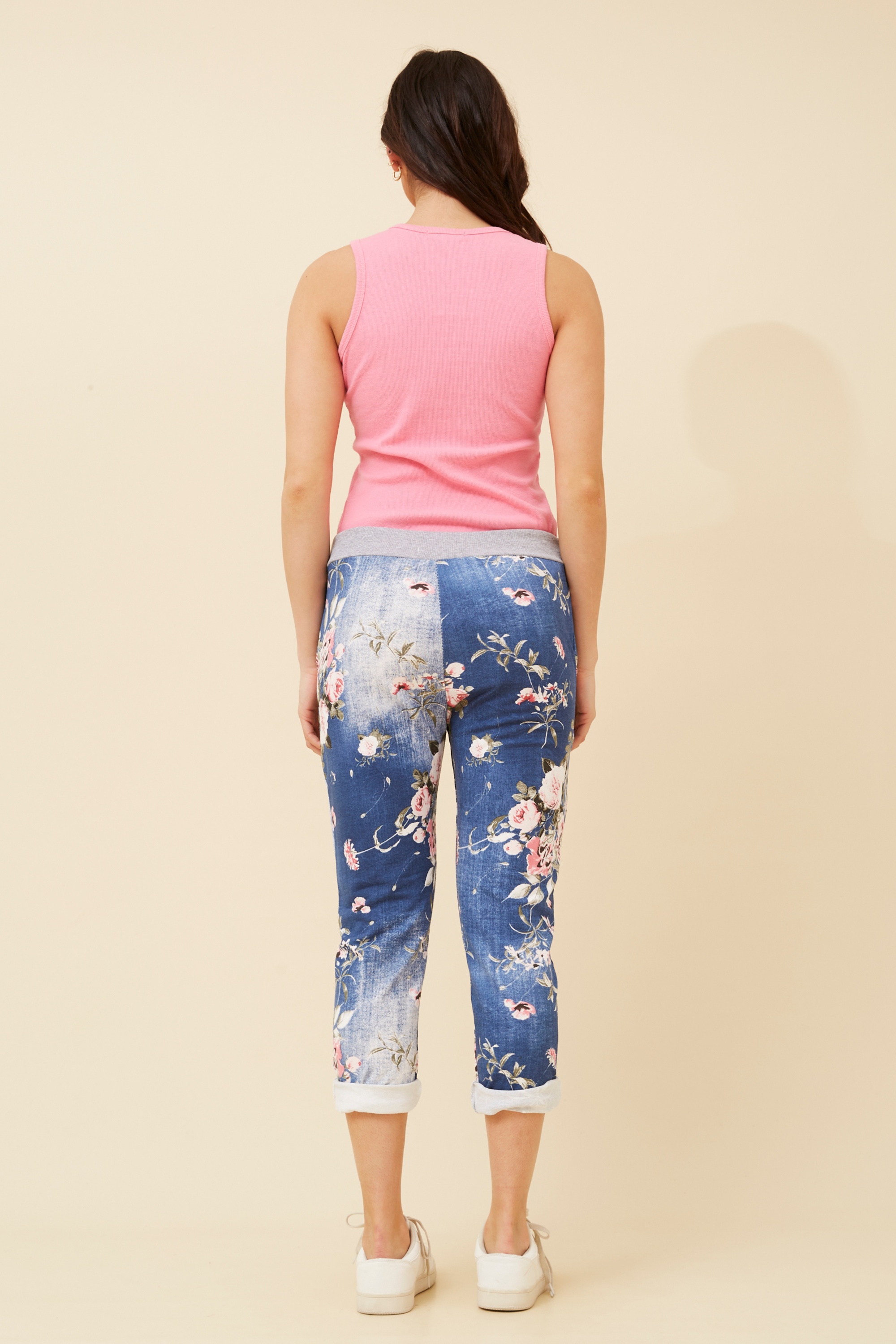 GINNA FLORAL JOGGER