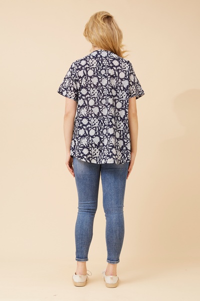 GIORGIANA FLORAL TOP