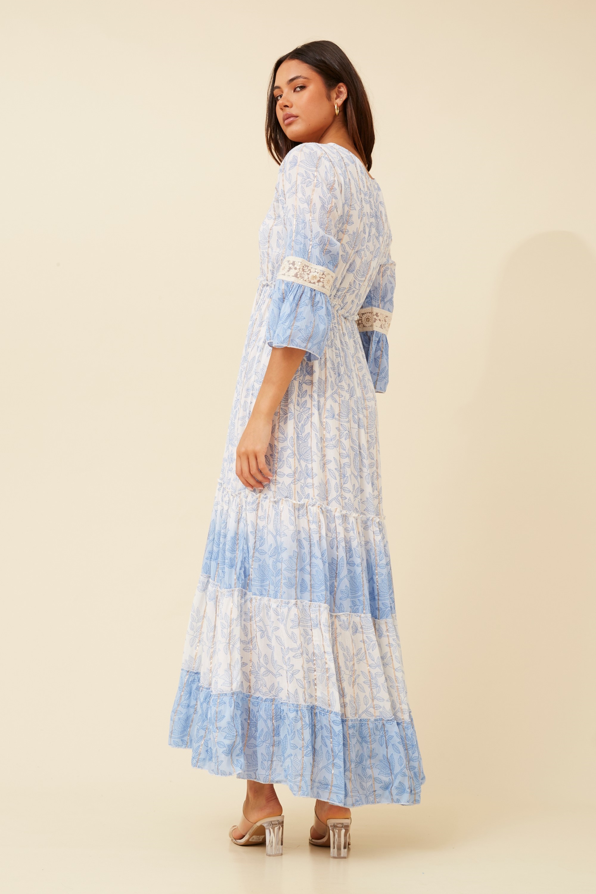 GLENORA BOHO MAXI DRESS