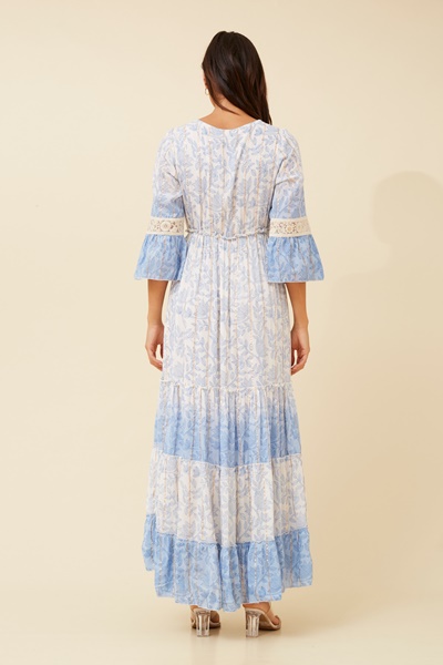 GLENORA BOHO MAXI DRESS