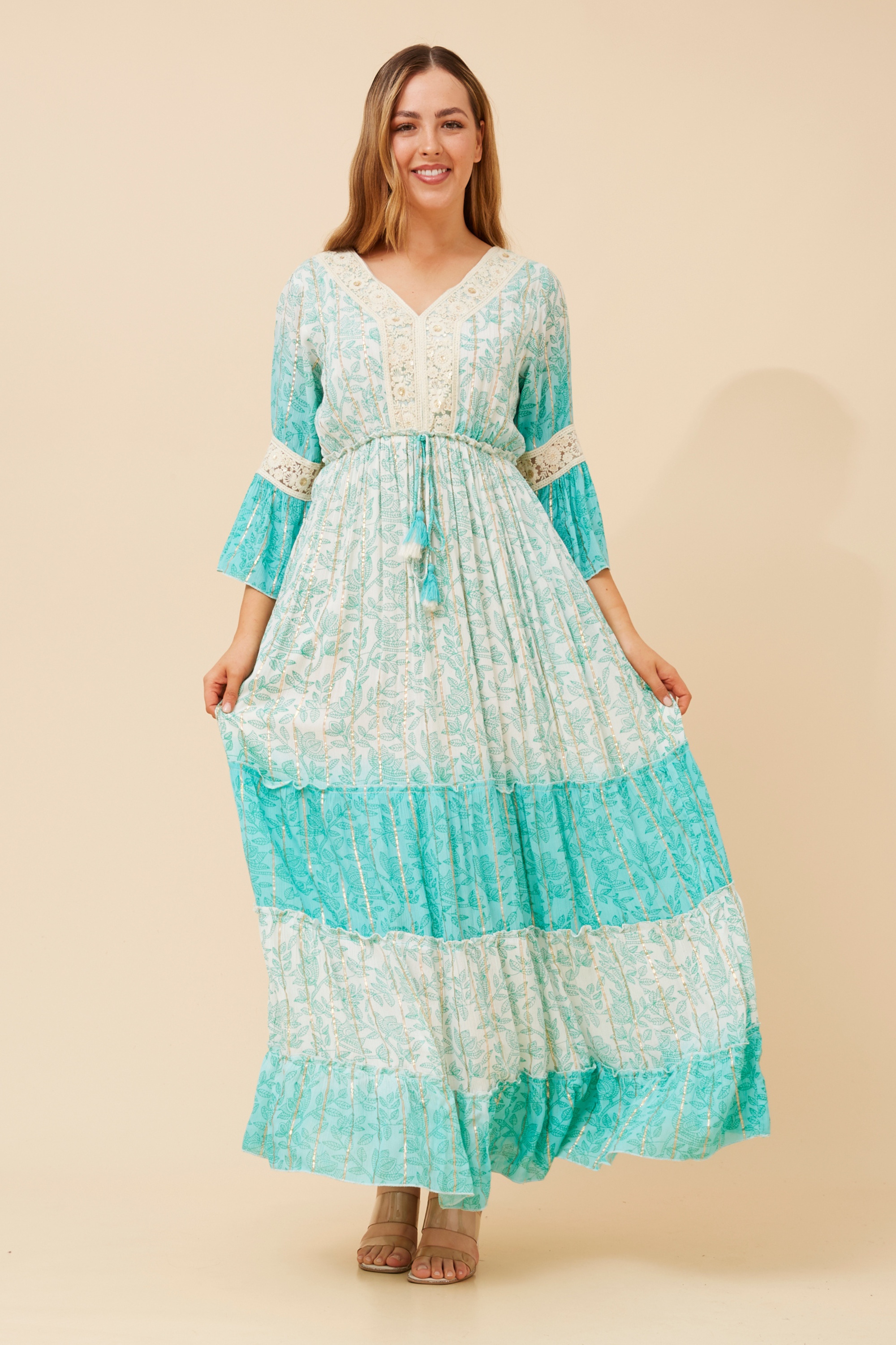 Glenora boho maxi dress | Buy Online | Femme Connection