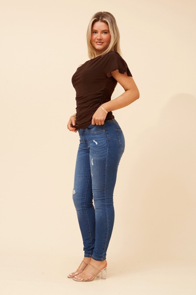 GOLDINA SOLID TOP