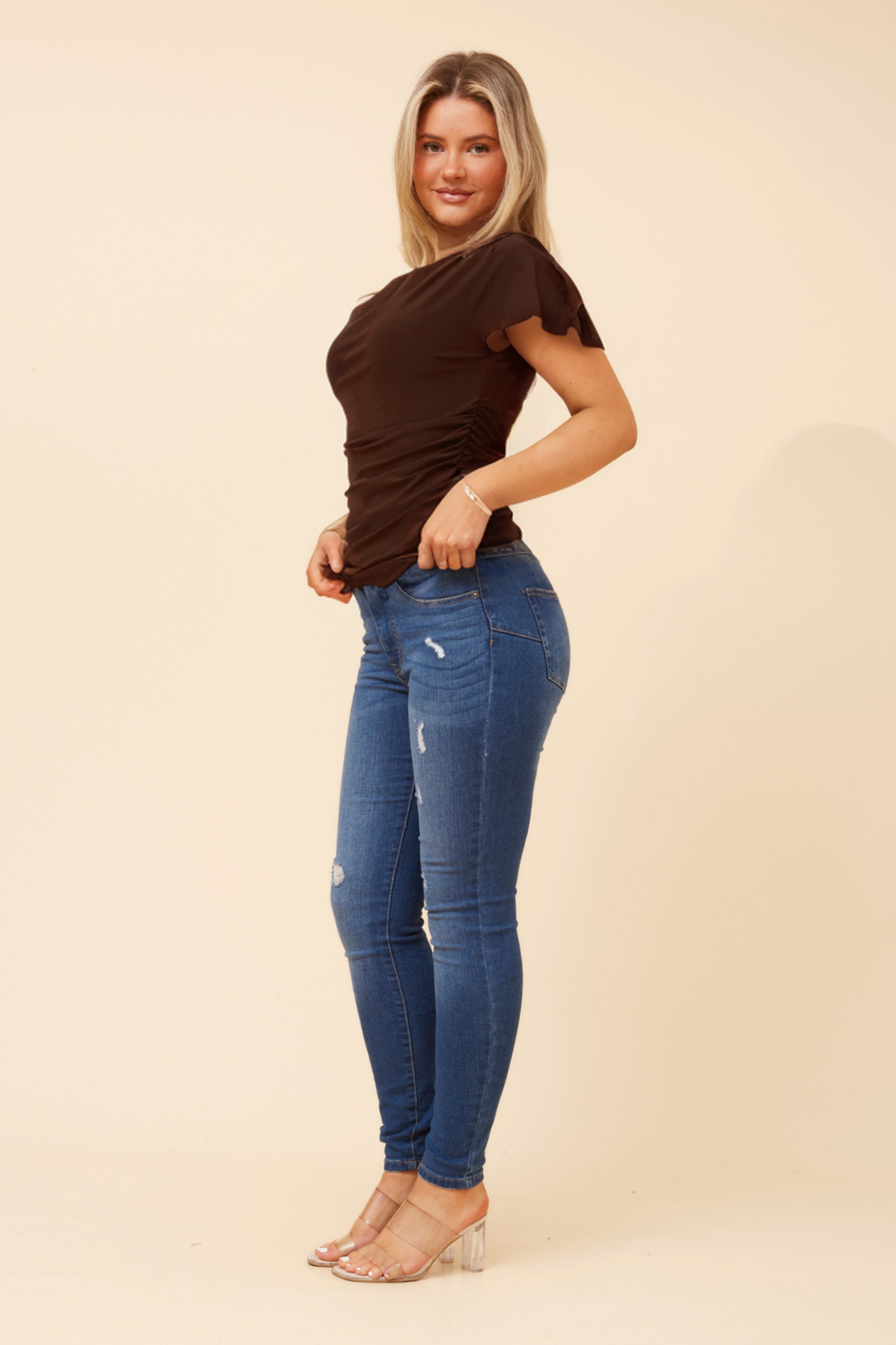 GOLDINA SOLID TOP