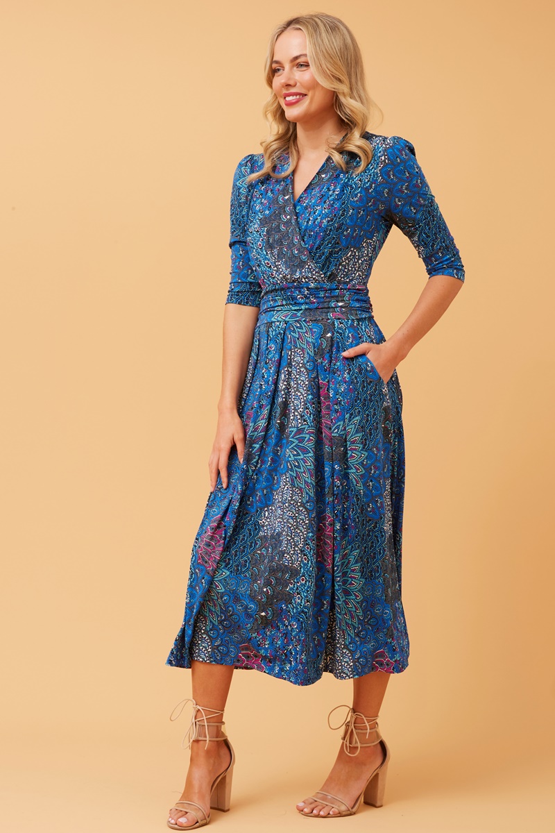 Peacock dress clearance online