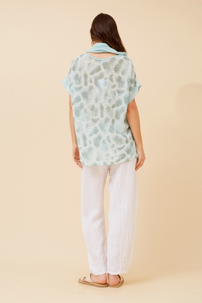 GRAZIANA SEQUIN TOP