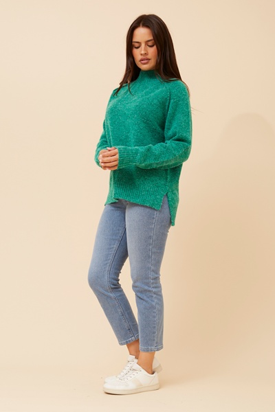 GRETCHEN SOLID KNIT JUMPER