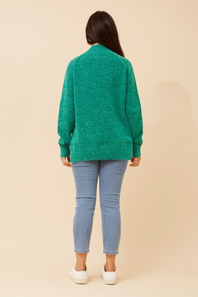 GRETCHEN SOLID KNIT JUMPER