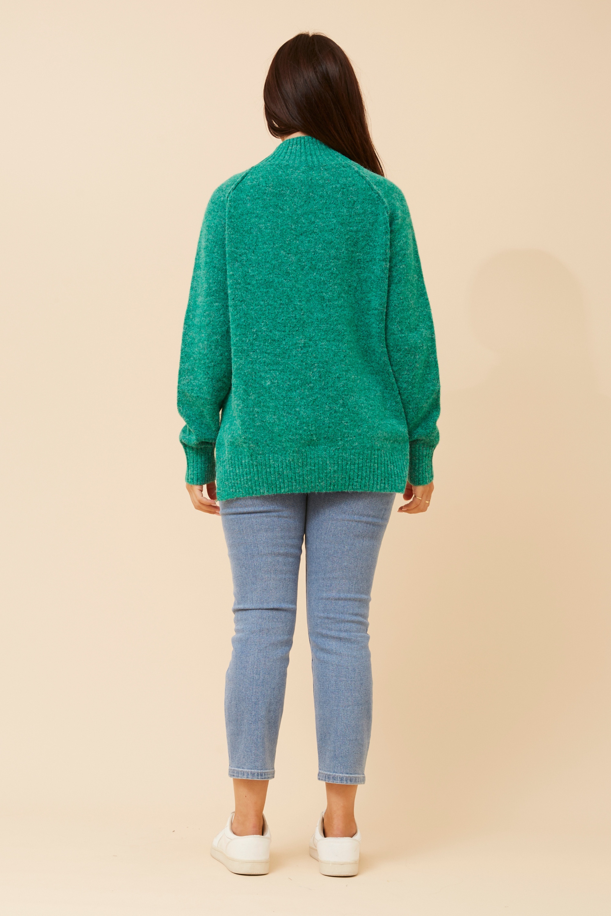 GRETCHEN SOLID KNIT JUMPER
