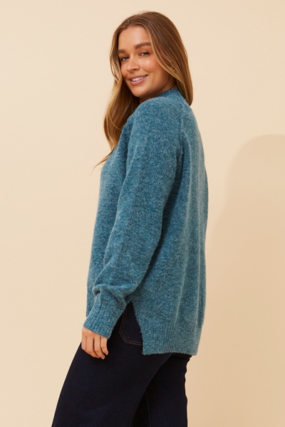 GRETCHEN SOLID KNIT JUMPER
