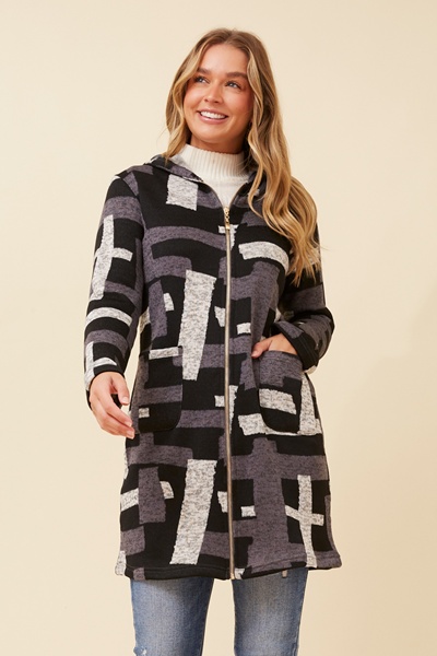 GYPSY PRINTED CARDIGAN