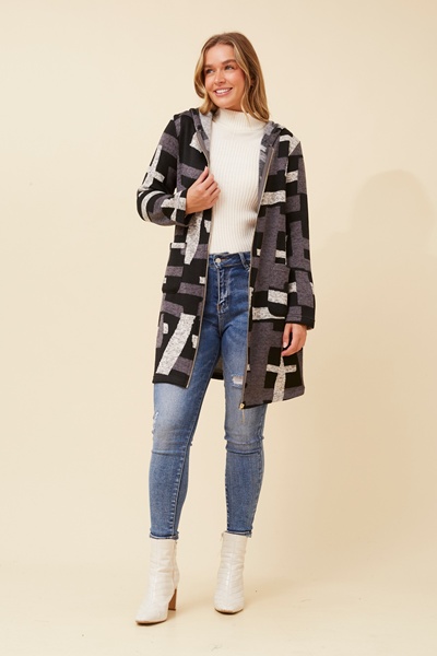 GYPSY PRINTED CARDIGAN