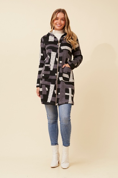 GYPSY PRINTED CARDIGAN