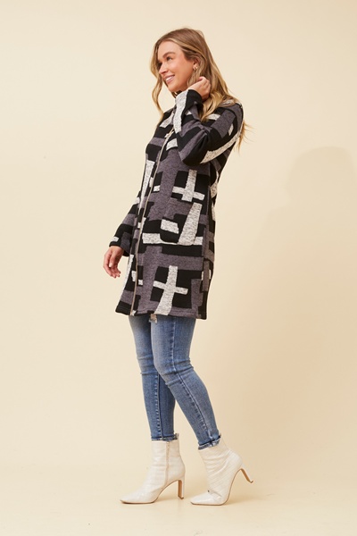 GYPSY PRINTED CARDIGAN