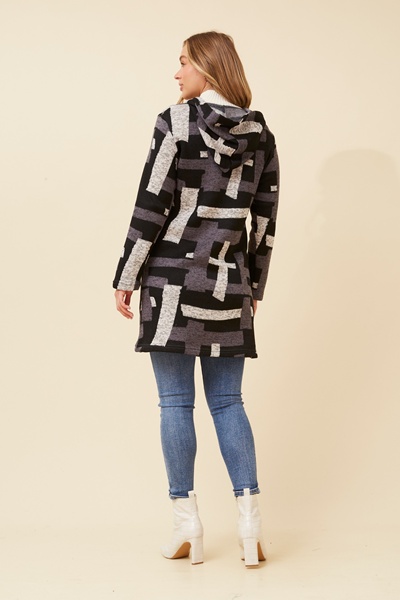 GYPSY PRINTED CARDIGAN