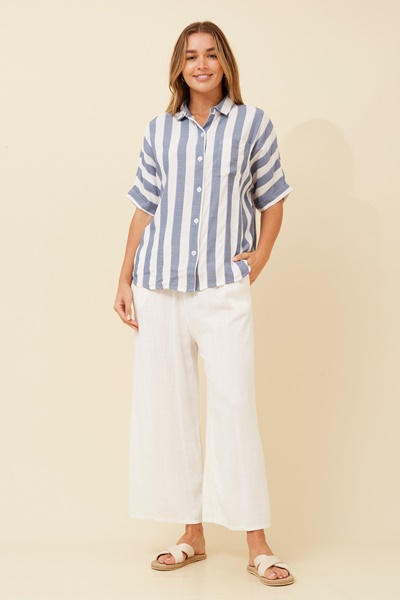 HADLEY STRIPE SHIRT