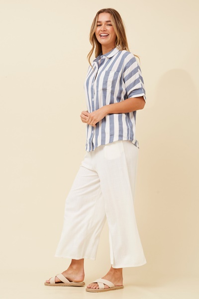 HADLEY STRIPE SHIRT