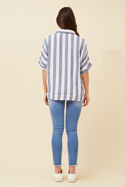 HADLEY STRIPE SHIRT