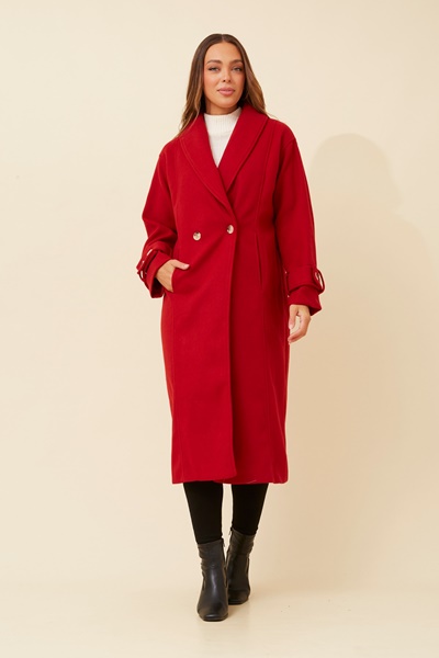 HALO LONGLINE COAT