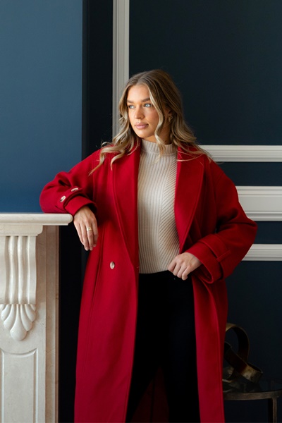 HALO LONGLINE COAT