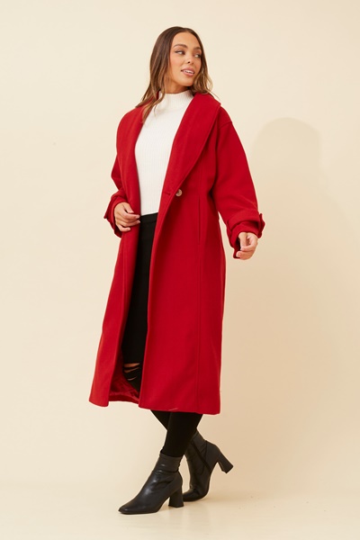 HALO LONGLINE COAT