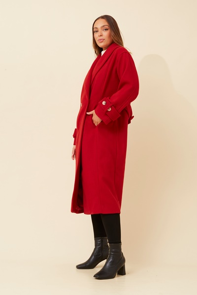 HALO LONGLINE COAT