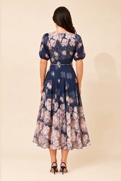 HAMAL FLORAL MIDI DRESS
