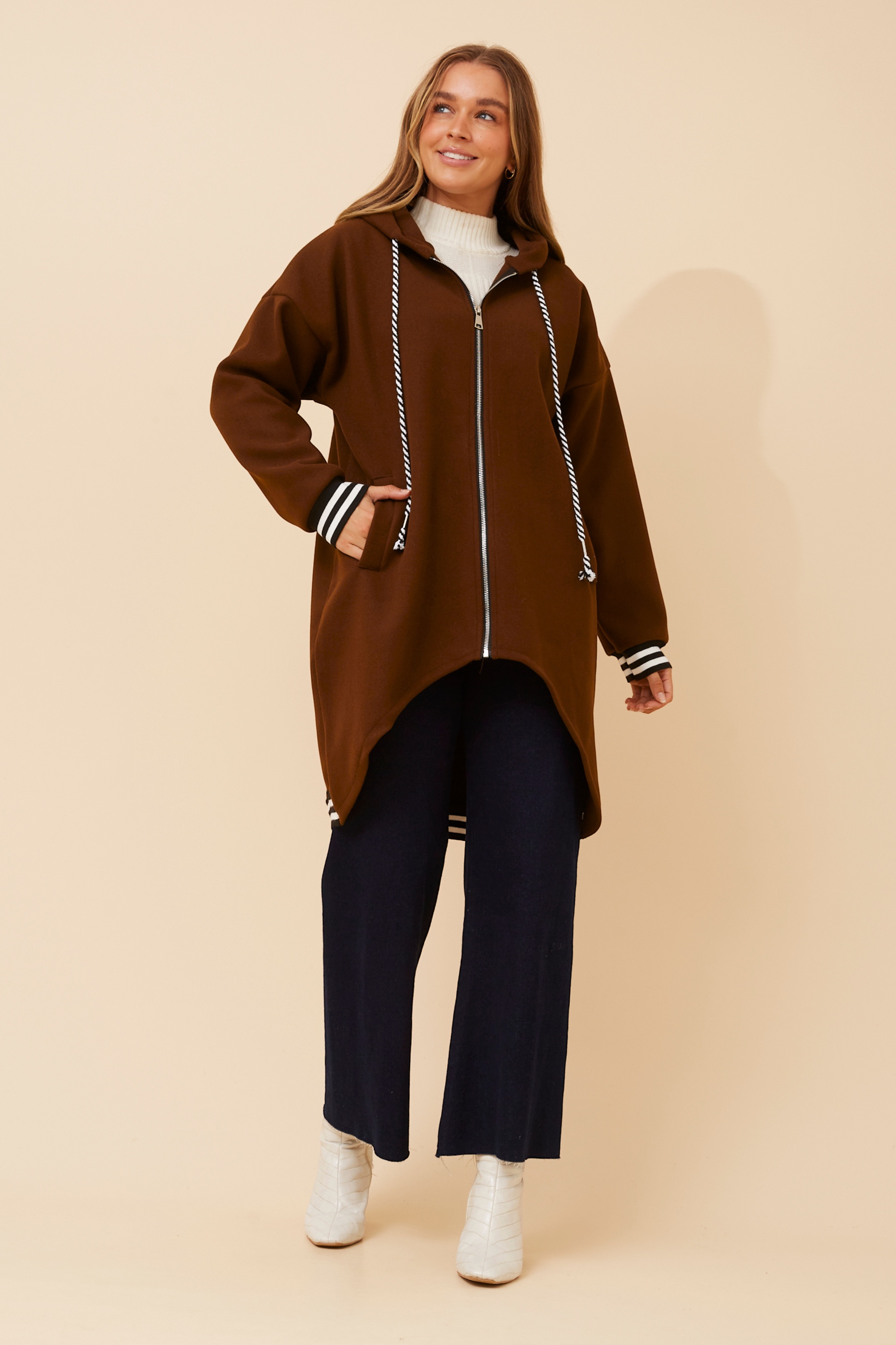 HANITA STRIPE JACKET