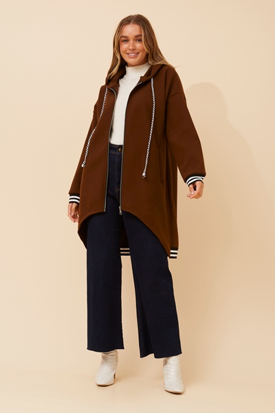 HANITA STRIPE JACKET
