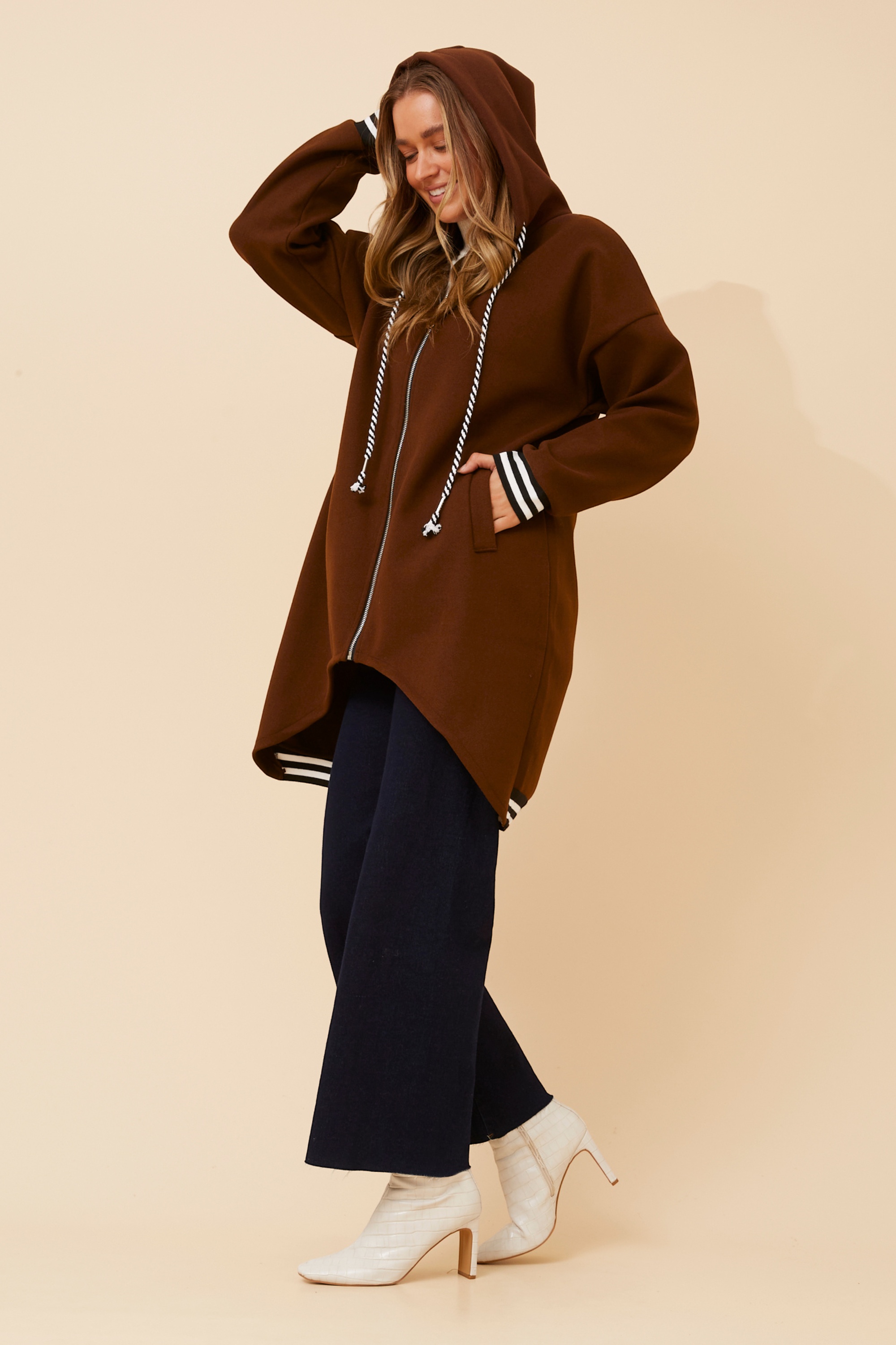 HANITA STRIPE JACKET