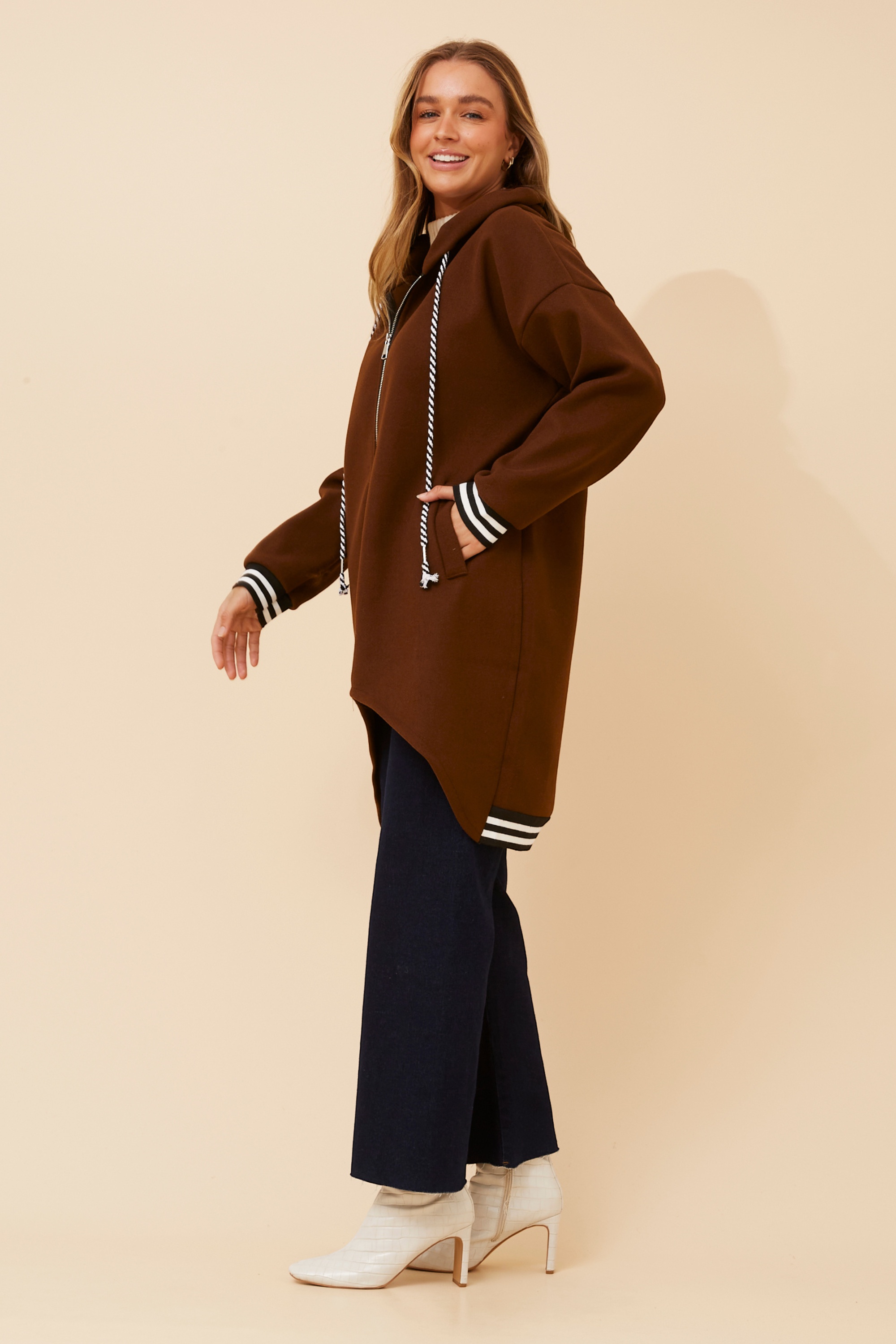HANITA STRIPE JACKET