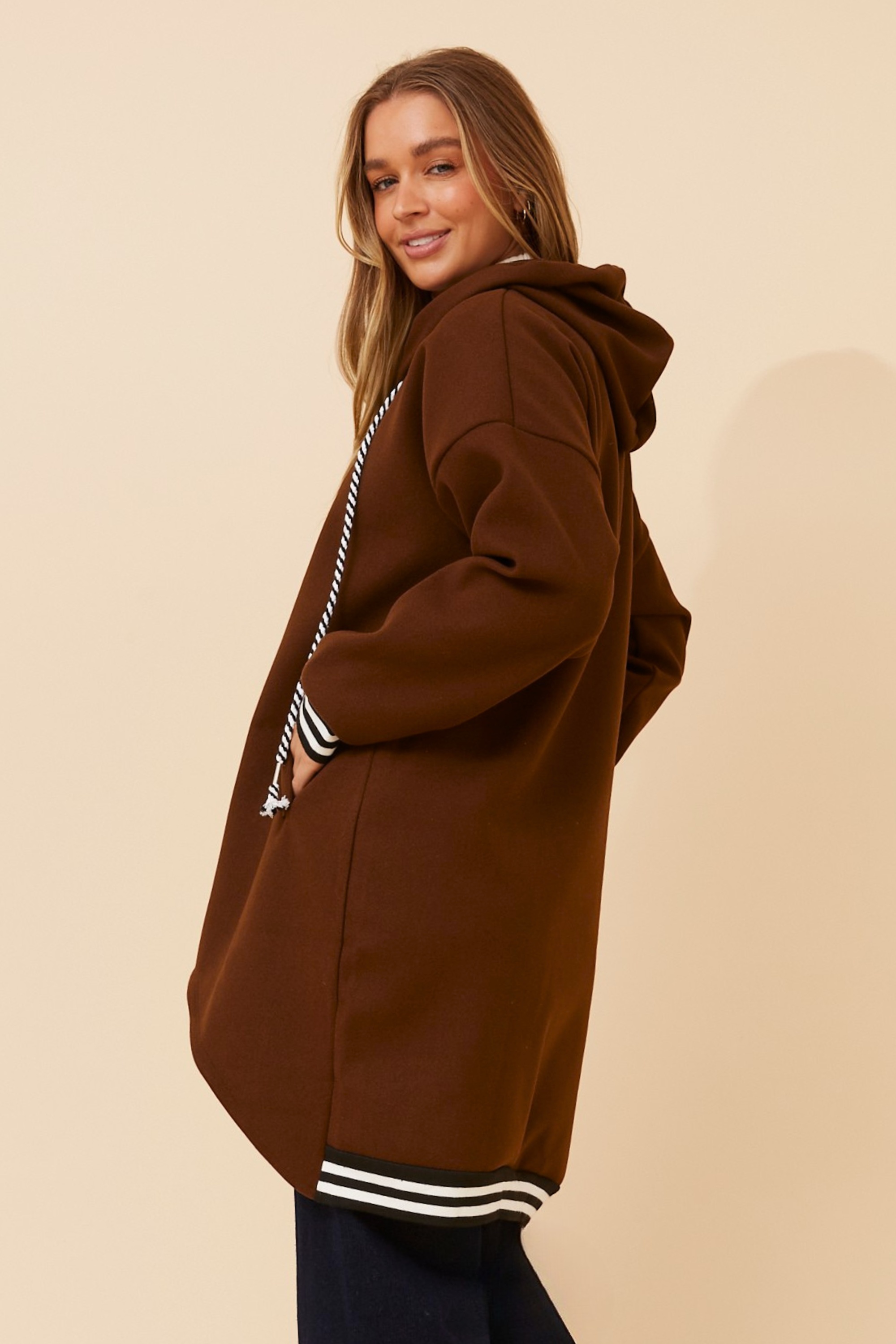 HANITA STRIPE JACKET