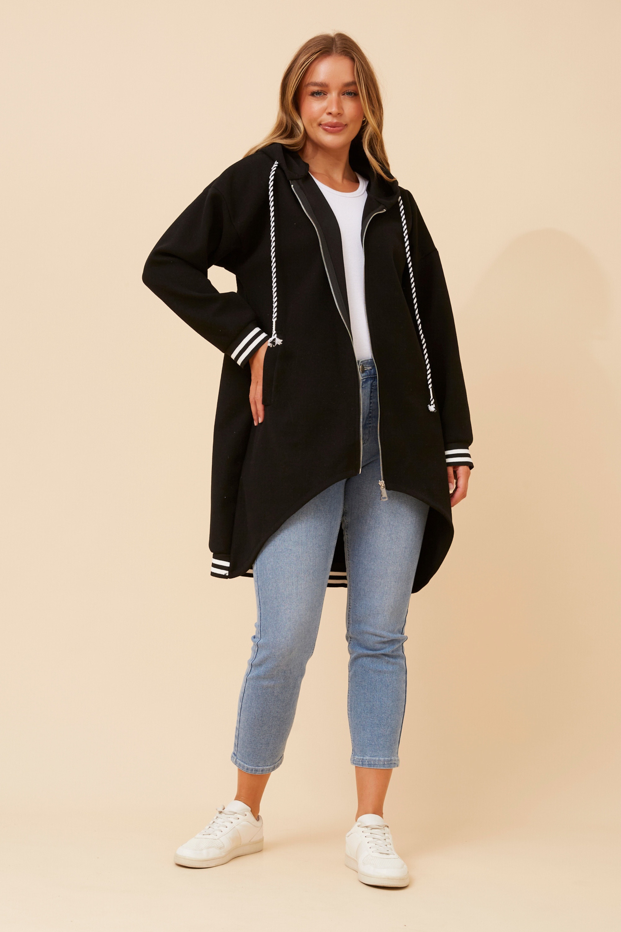 HANITA STRIPE JACKET