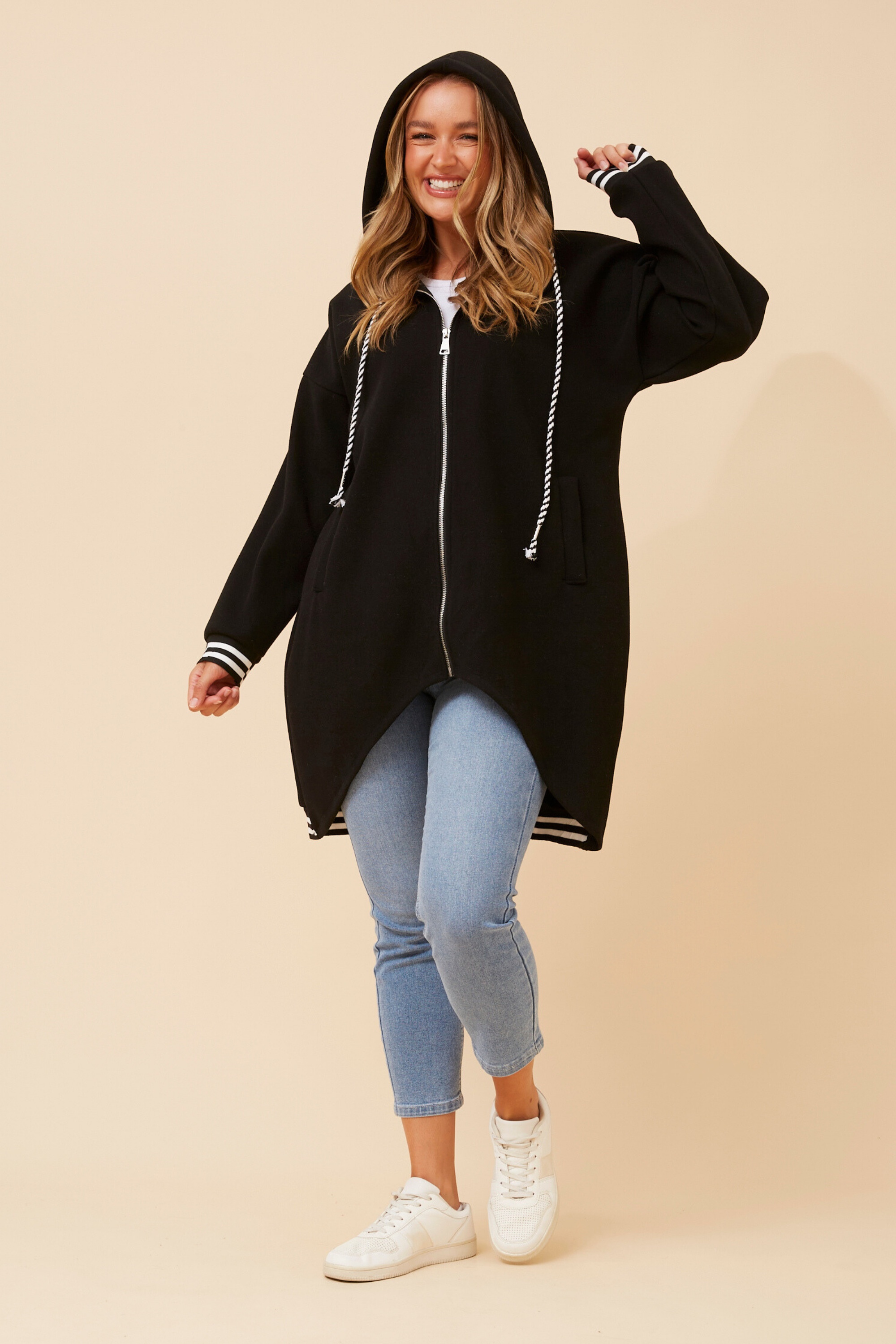 HANITA STRIPE JACKET