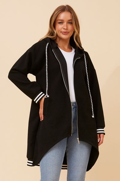 HANITA STRIPE JACKET