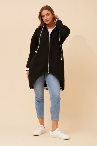 HANITA STRIPE JACKET