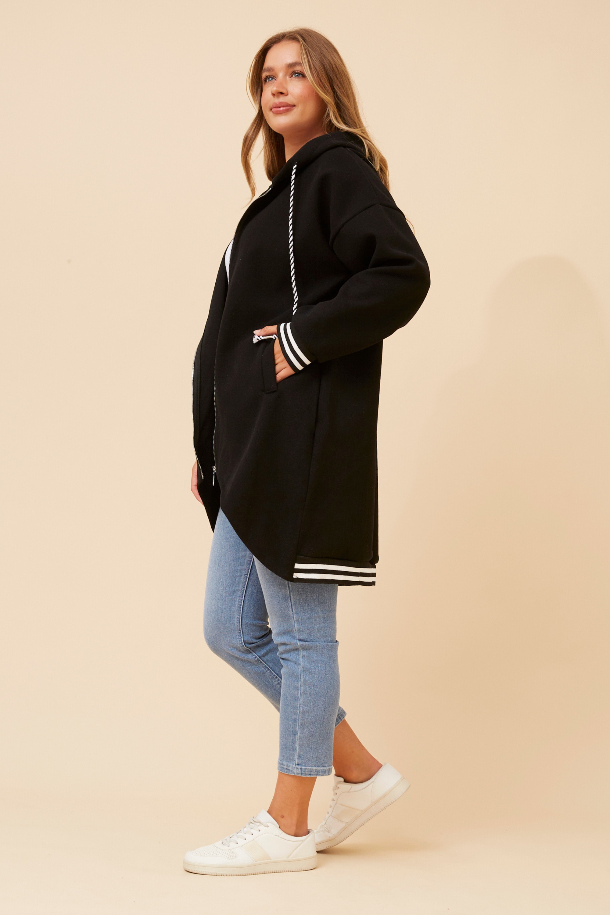 HANITA STRIPE JACKET