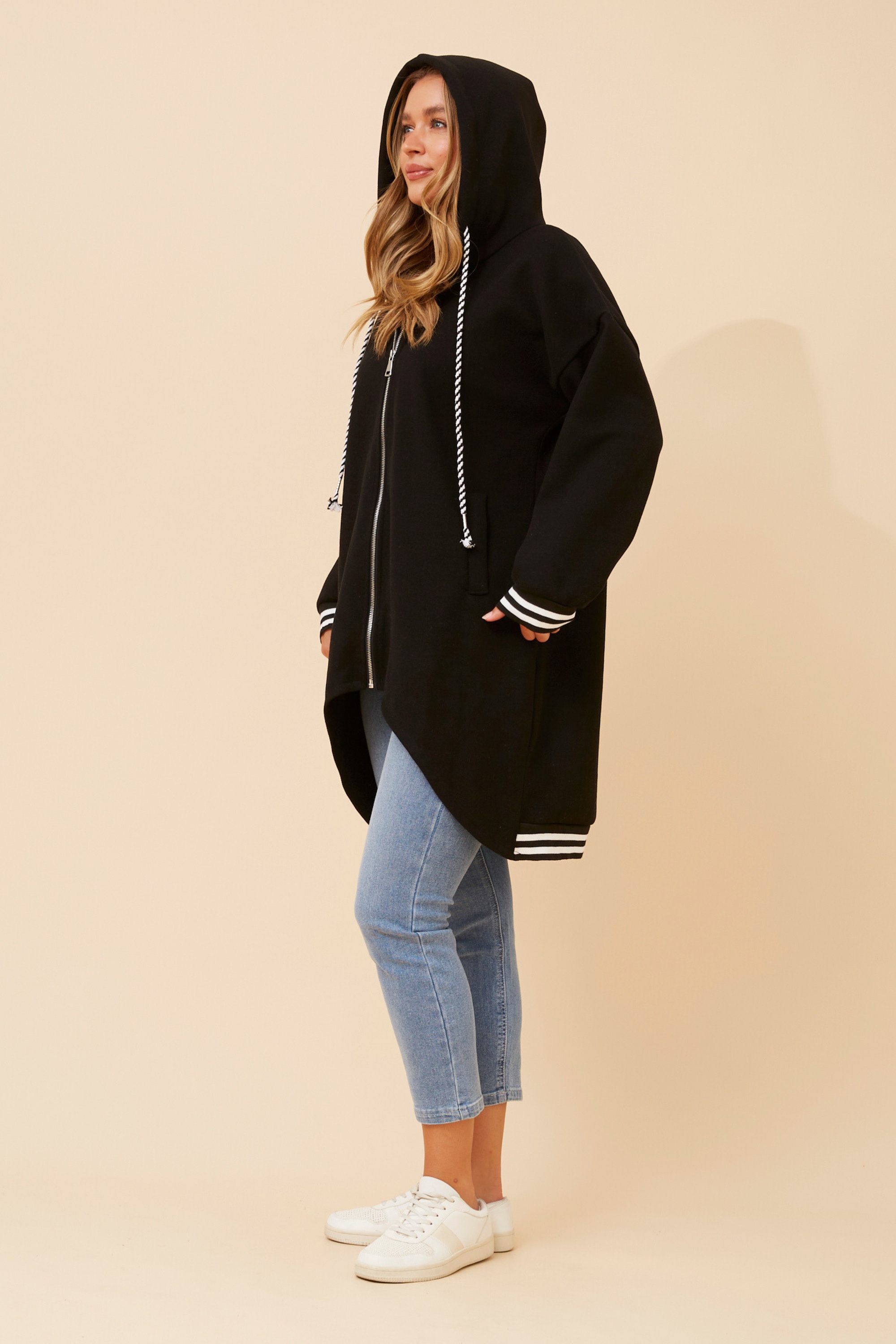 HANITA STRIPE JACKET